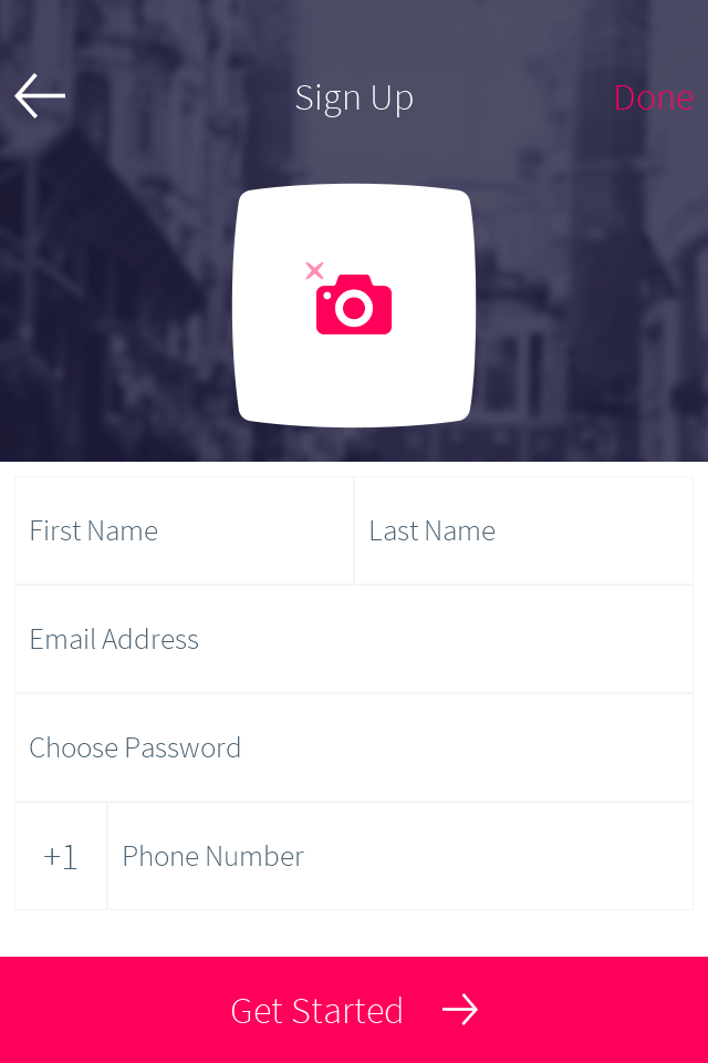 The result in the simulator